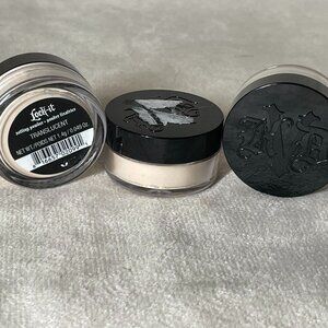 Kat Von D Lock‑It Translucent Setting Powder 3‑Pack (3 × 1.49 g)